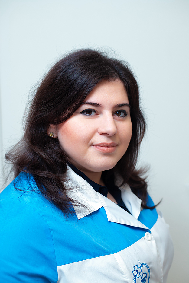 Багиян Маргарита Ашотовна